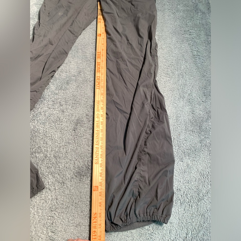 Lululemon dance studio Gray Drawstring Pants swea… - image 7